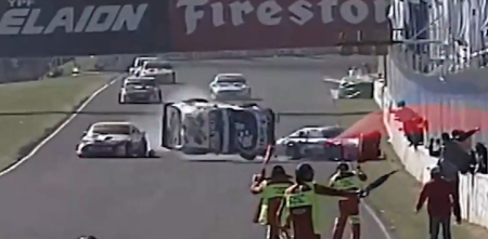 TC: se cumplen 20 años del insólito vuelco de Rossi en Paraná