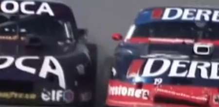 TC: Traverso vs "Las Di Palma", el recuerdo de un duelo que quedó para la historia