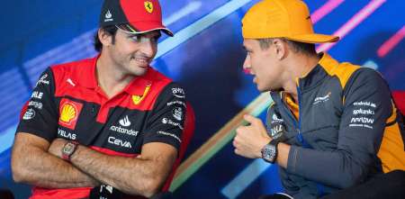 F1: Norris, decepcionado por la llegada de Sainz a Williams ¿Qué dijo?