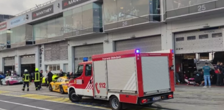 Una explosión en Nurburgring dejó varios heridos, ¿Qué pasó?
