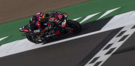 MotoGP: Aleix Espargaró logró una pole position histórica en Silverstone