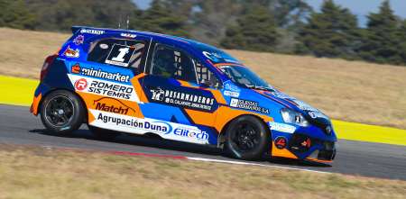 TN: Thiago Martínez se adjudicó la pole position de la Clase 2 en Oberá
