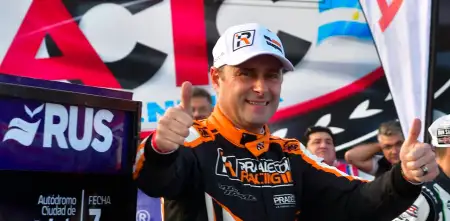 TC: el Pradecon Racing mostró un adelanto del nuevo Camaro para Ledesma