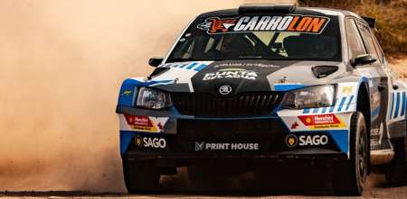 Rally argentino: Pasten fue penalizado y Baldoni es el nuevo líder de la etapa inicial