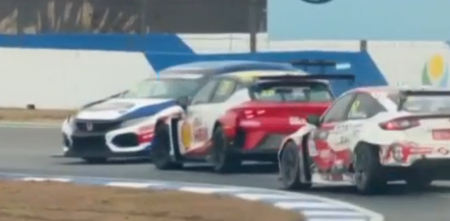 TCR South America: el toque que perjudicó a Fontana y lo dejó sin chances en El Pinar