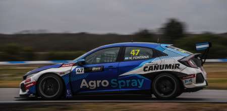 TCR South America: Fontana luego del abandono en El Pinar: "Fue muy bruto el choque"