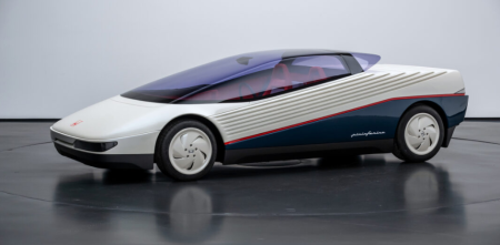 El Honda HP-X Concept de1984 debuta en el Concurso de Elegancia de Pebble Beach 2024