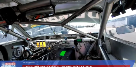 Procar 4000: vuelta a bordo en el circuito 9 de Buenos Aires