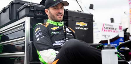 IndyCar: ¿Cómo se enteró Agustín Canapino que no iba a probar en Gateway?