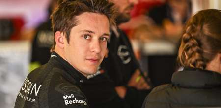 Sacha Fenestraz confirmó que hará una carrera de rally raid