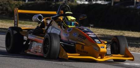 Fórmula Nacional: Chiarello se quedó con la pole en Río Cuarto