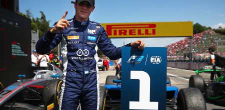 ¿Cómo maneja Franco Colapinto la presión a la hora de competir?