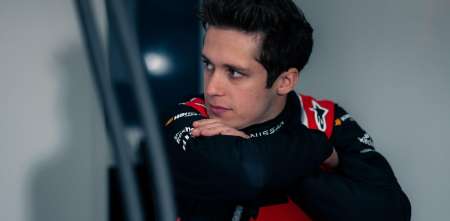 Sacha Fenestraz y su balance del 2024 en la Fórmula E: "Fue un año para el olvido"