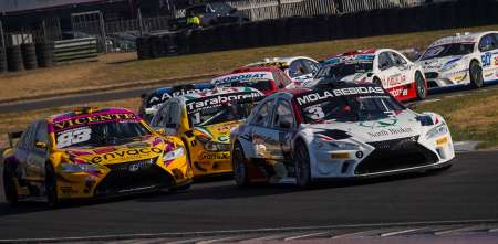 Agenda nacional: Top Race en Rio Cuarto y TC en Buenos Aires