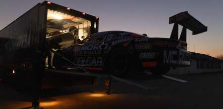TC: Ardusso presentó el flamante Camaro que estrenará en Buenos Aires