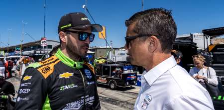 EXCLUSIVO CARBURANDO: Juncos habló de los motivos de la salida de Canapino de la IndyCar