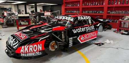 TC: el Canning Motorsport tuvo que postergar la prueba de Canapino