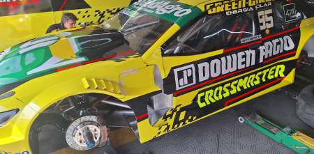 TC en Buenos Aires: ¿Qué dijo Agustín Martínez de la toma de aire de su Toyota Camry?