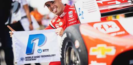 IndyCar: Scott McLaughlin logró la pole position en Gateway