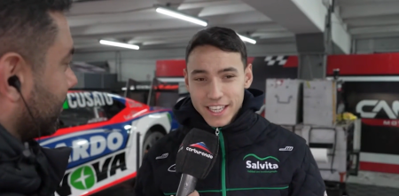 TC en Buenos Aires: Ciantini: “Correr acá es como jugar en el Monumental o la Bombonera”