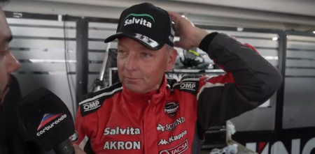 TC en Buenos Aires: problemas para Ortelli en el primer entrenamiento