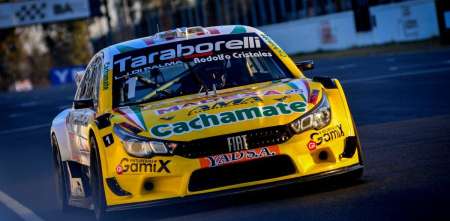 Top Race: Josito Di Palma lideró el primer entrenamiento en Río Cuarto