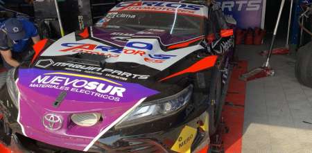 TC en Buenos Aires: Marcelo Agrelo se llevó el segundo entrenamiento