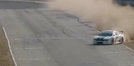 Top Race Series: durísimo golpe de Zamir Hamze durante la clasificación en Río Cuarto