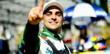 TC en Buenos Aires: así festejó Chapur su primera pole