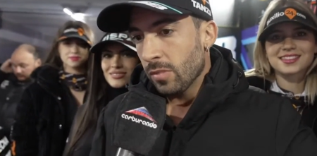 TC en Buenos Aires: Julián Santero: "El sexto lugar es bueno, estoy contento"