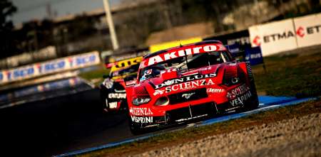 TC en Buenos Aires: Catalán Magni dio por terminado su fin de semana debido a la rotura del motor