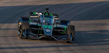 IndyCar: ¿Cómo le fue al auto que usaba Canapino en Gateway?