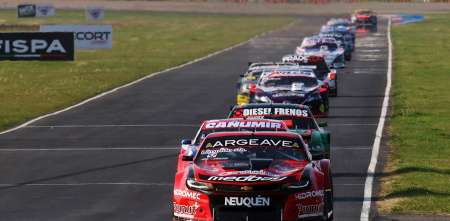 TC en Buenos Aires: Benvenuti le ganó a Chapur y se llevó la primera serie