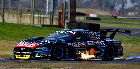 TC en Buenos Aires: Santero, el dueño de la tercera serie