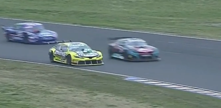 TC en Buenos Aires: Agustín Martínez tuvo problemas en su Camry y cayó al último puesto de la tercera serie