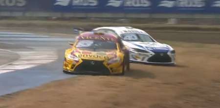 Top Race: el encontronazo que dejó afuera a Aldrighetti y Ciarrocchi