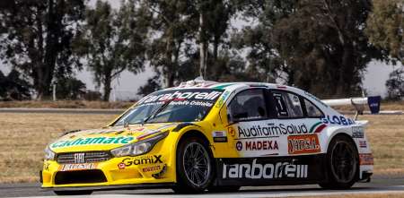 Top Race: Josito Di Palma aprovechó los incidentes y festejó en Río Cuarto