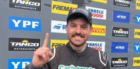 Top Race: Di Palma, el ganador en Río Cuarto: "El auto tenía un ritmo espectacular"