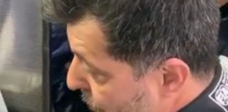 TC en Buenos Aires: Mazzacane, tras el incendio: "Empezó a salir fuego, no me dio tiempo"