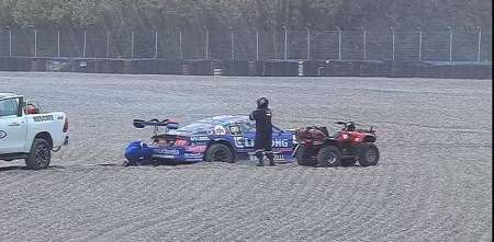 TC en Buenos Aires: el despiste de Trosset que obligó a otra neutralización