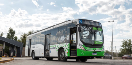 Scania obtiene buenos resultados en las pruebas de buses a GNC