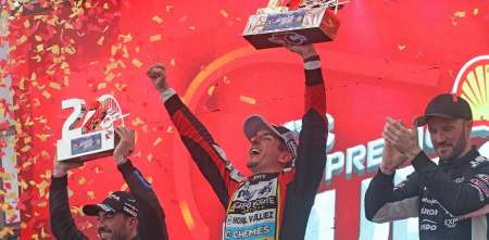 GALERÍA: las mejores imágenes del TC en Buenos Aires