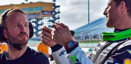 TC: la felicitación de Grosjean a Canapino tras el podio en Buenos Aires