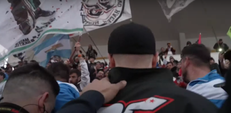 VIDEO EXCLUSIVO: el recibimiento de la 15 de Chevrolet a Canapino en su vuelta al TC