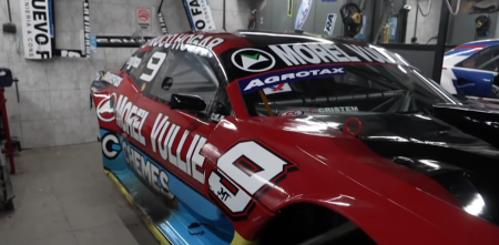 EXCLUSIVO: así quedó el Challenger de Trucco luego del duelo con Santero en Buenos Aires