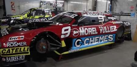 TC: una recorrida por el taller del Di Meglio Motorsport