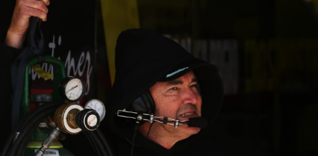 El Gurí Martínez y una nueva faceta: presidente del autódromo de Paraná