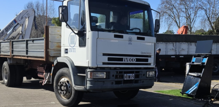 Evolution Truck: el futuro de la verificación a la vera del camino