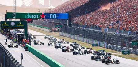 F1: la previsión de vientos fuertes preocupa a los pilotos en la previa al GP de Países Bajos