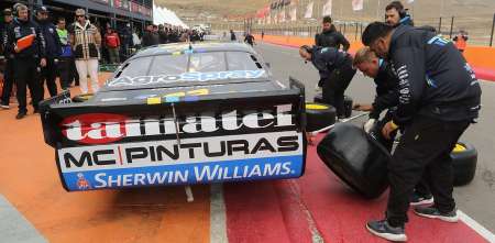 TC: ¿Quién podría manejar el flamante Camaro del RUS Med Team?